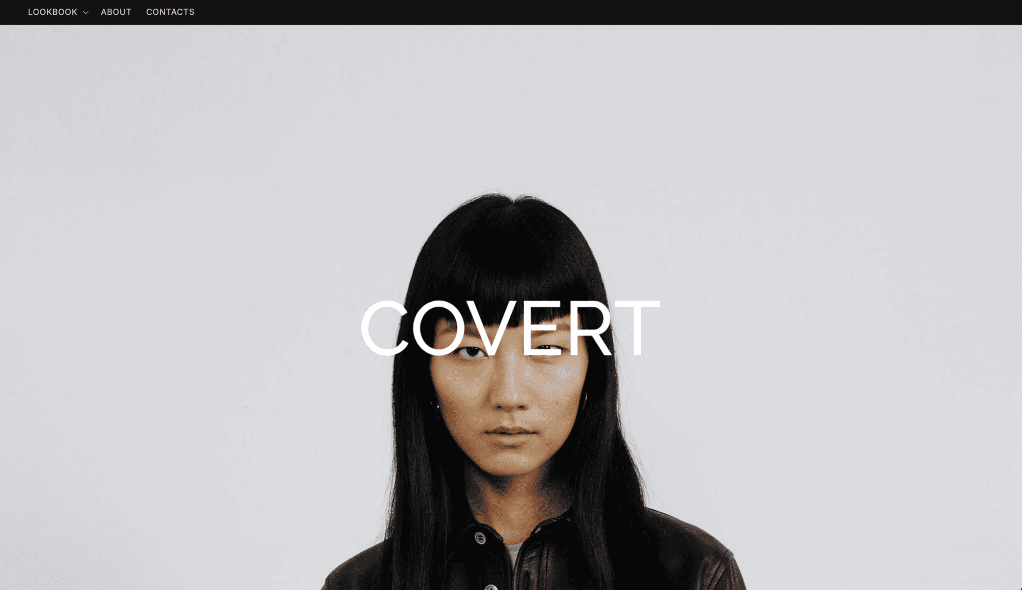 Covert - Website / E-commerce