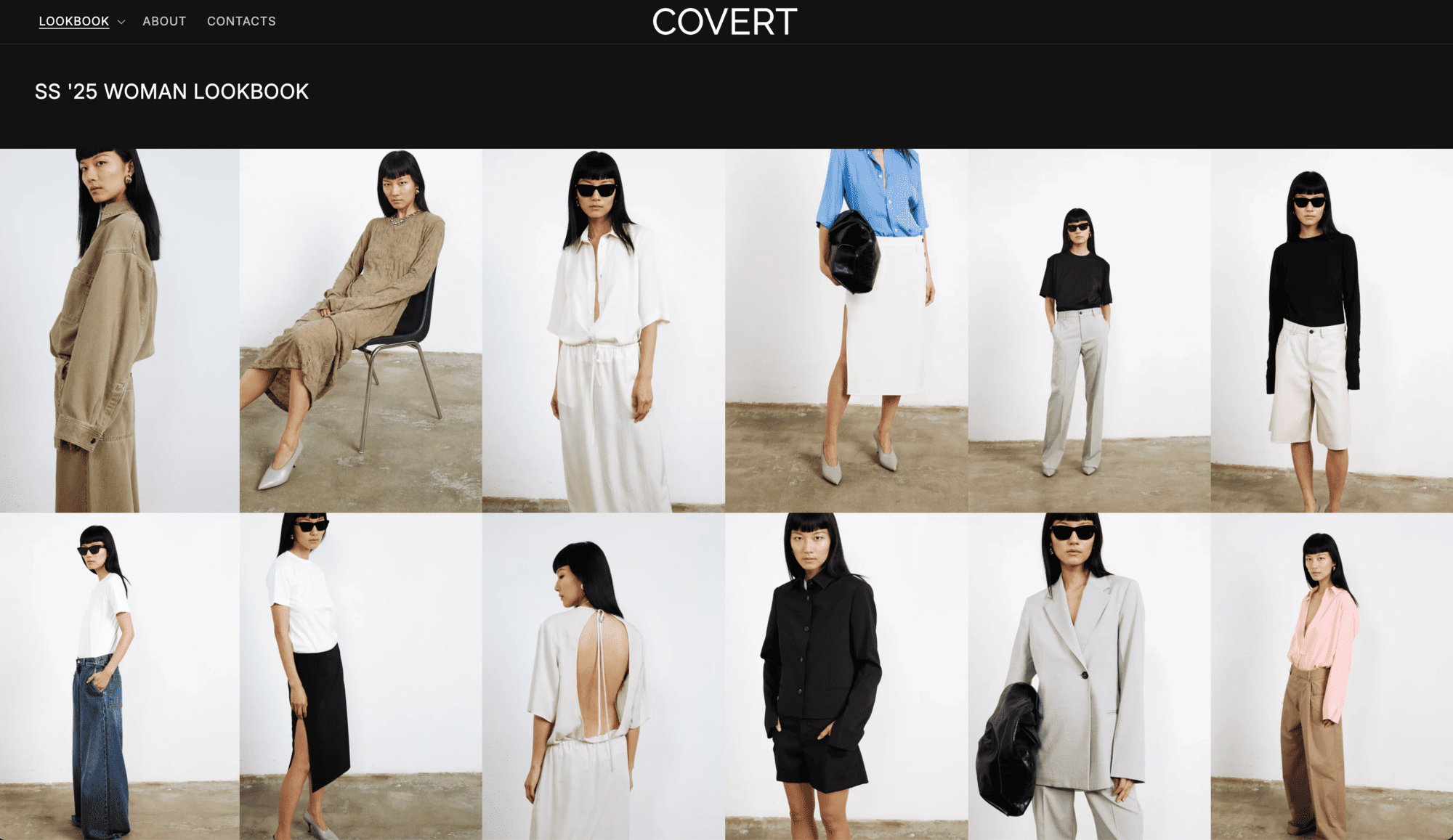 Covert - Website / E-commerce