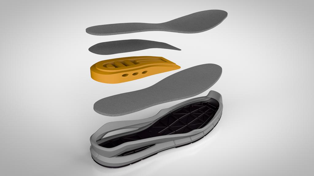 Diadora - 3D render
