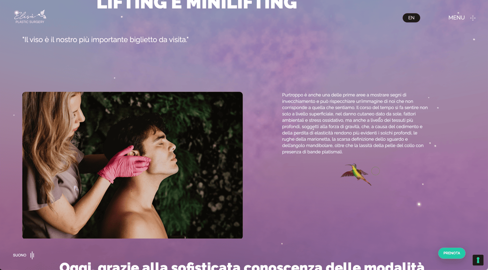 elisà plastic surgery prestazione