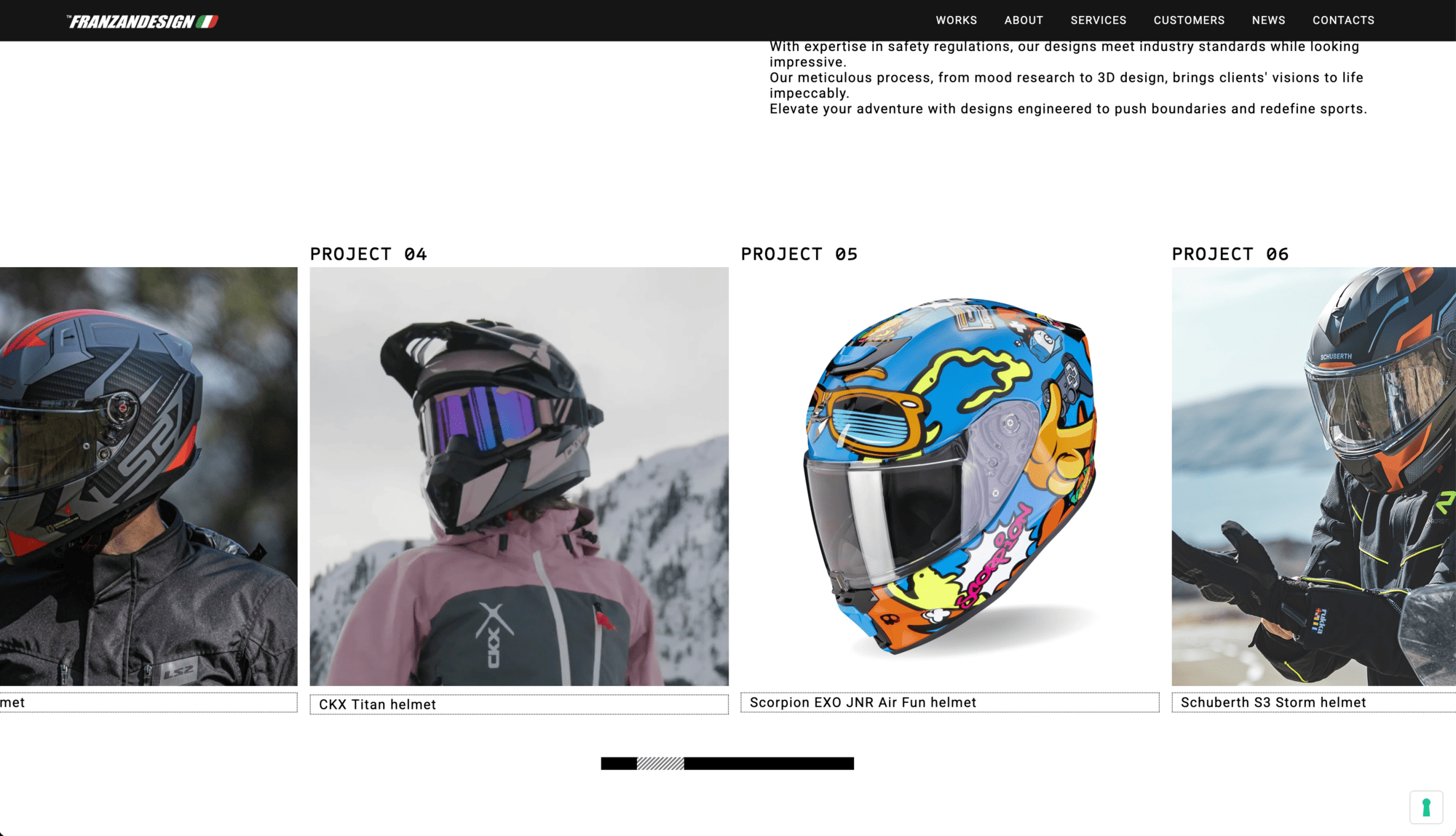 franzan design homepage