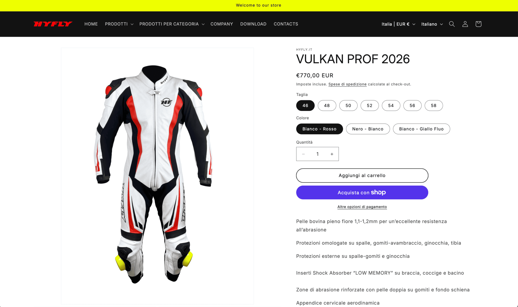 hyfly e-commerce