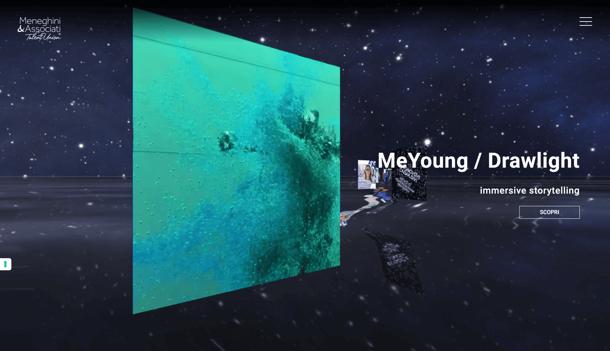 Web Experience / WebGL